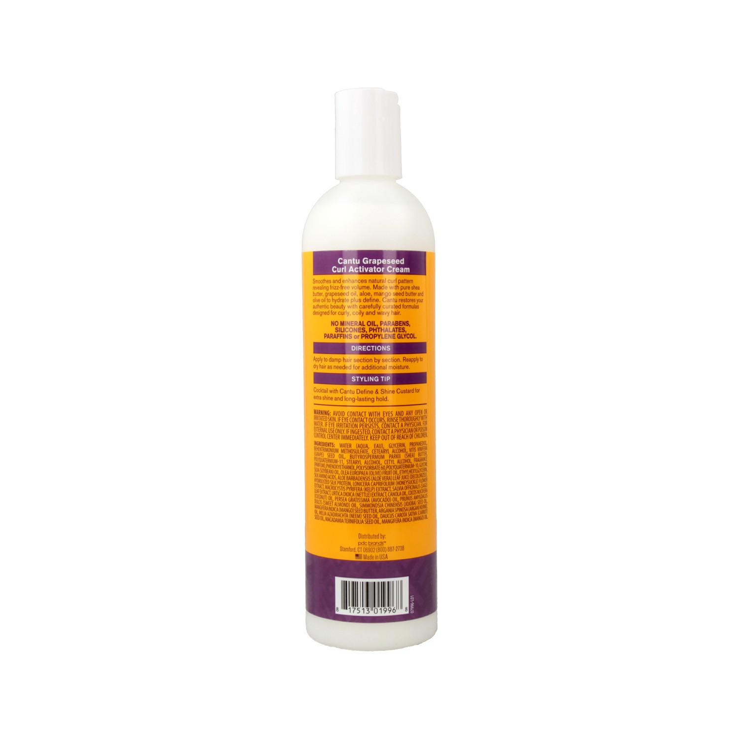 Cantu Grapessed Strengthening Activador de Rizos 355 ml